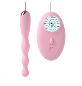 Japan GALAKU - Extreme Speed Anal Butt Plug Stick (Chargeable - Pink)